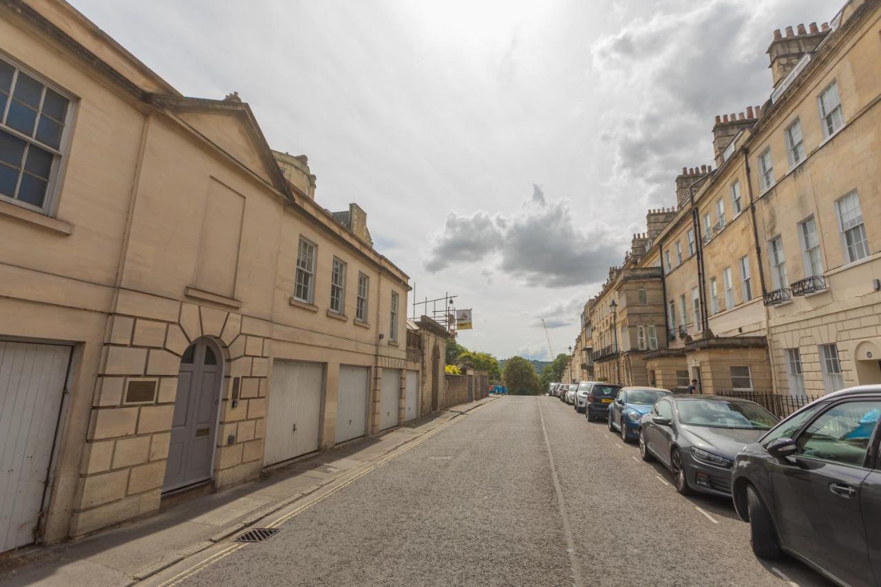 Crescent Mews Διαμέρισμα Μπαθ Εξωτερικό φωτογραφία